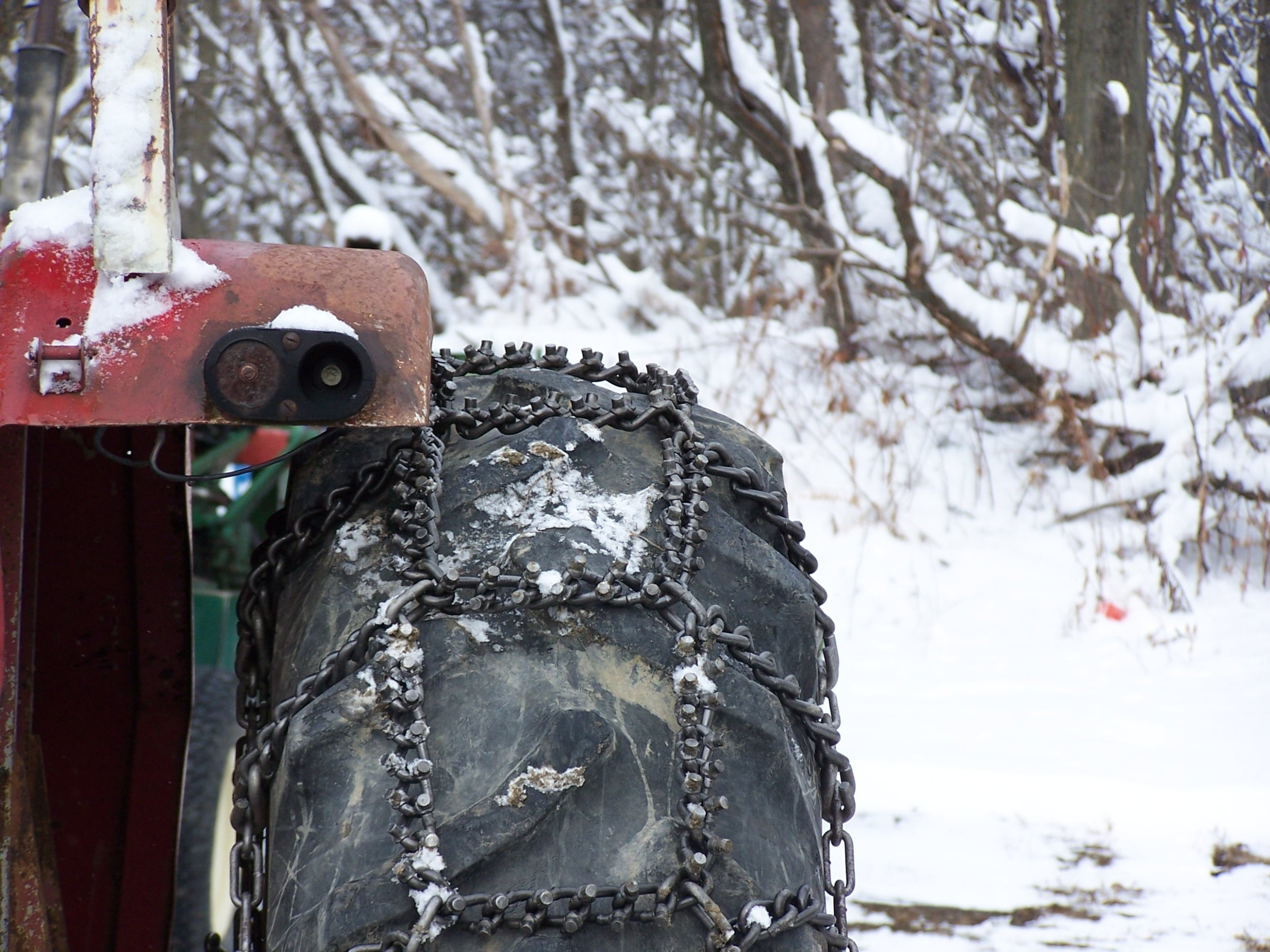 New R14 tires. | Page 2 - TractorByNet