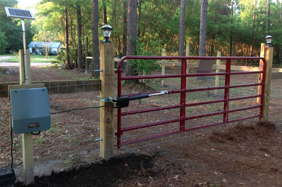 Automatic entry gates DIY