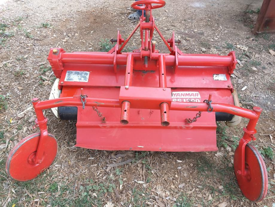 Homemade Tool Bar for Garden Bedder aka Disc Hiller Page 3