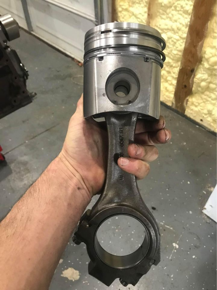 Putting a Cummins 24V with VE mechanical injection pump into my 2008