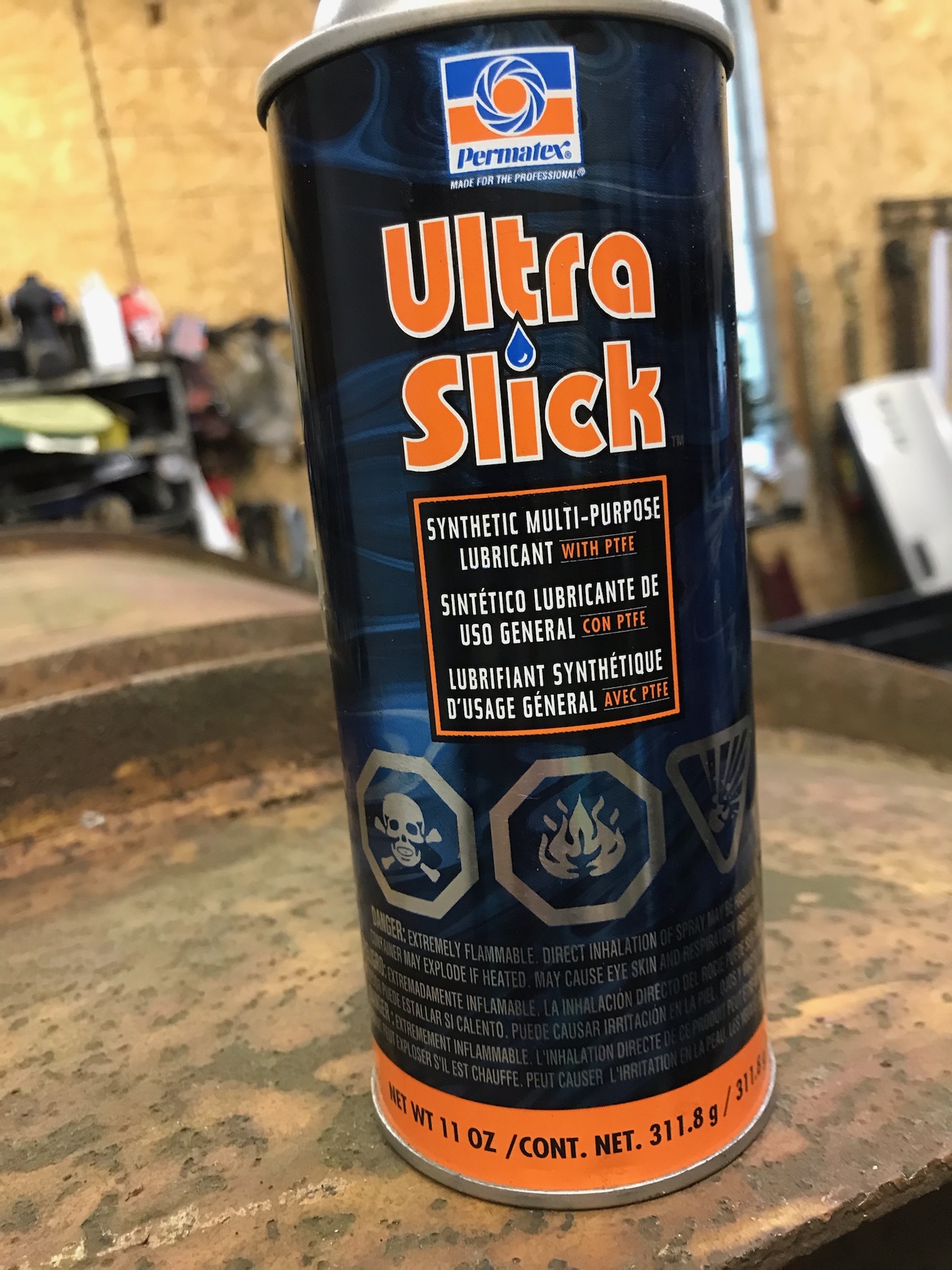 What lube are you veteran PT owners using on the ball joints