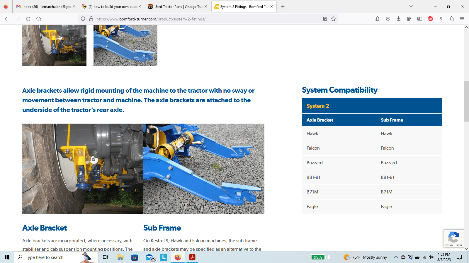 how to build your own custom backhoe subframe Page 21
