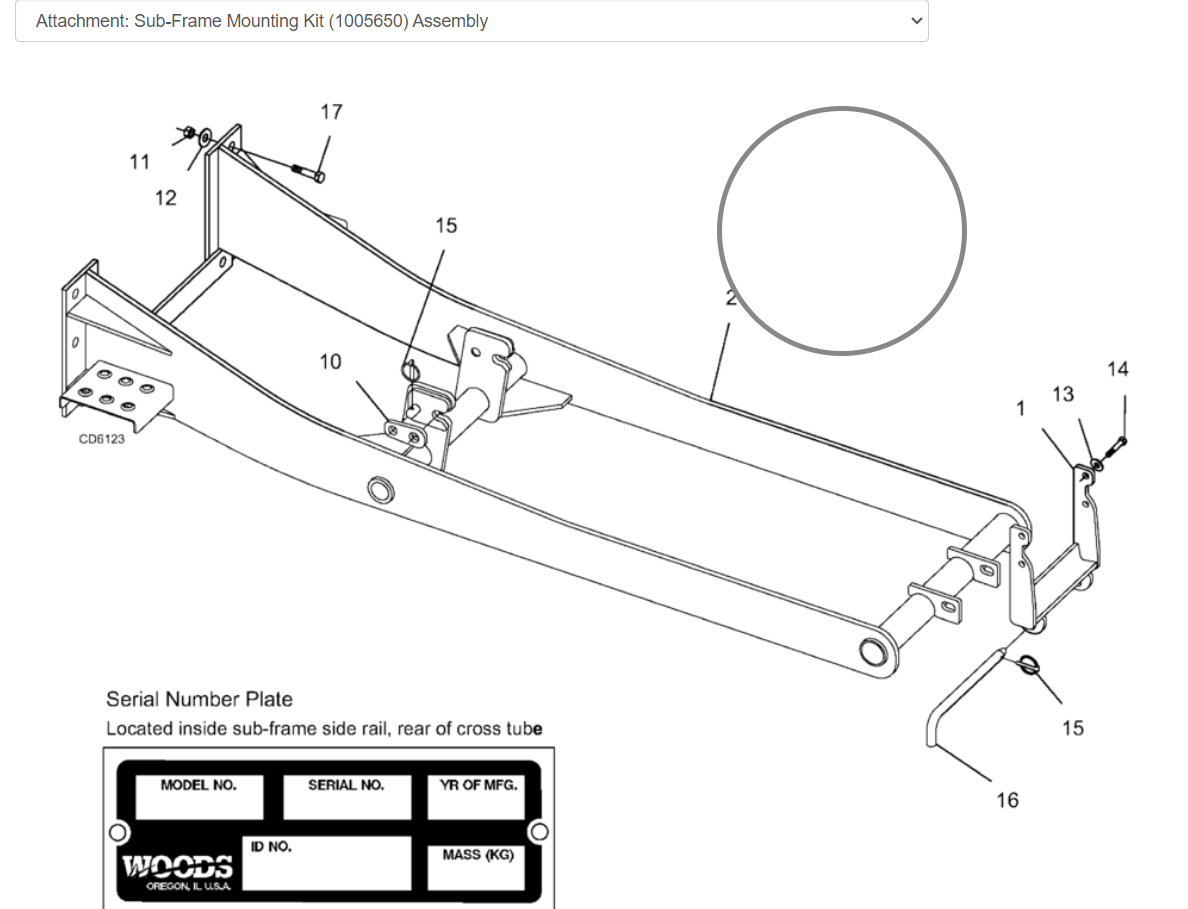 Need backhoe subframe frontmount fabricated. Kubota B2910 / B7800
