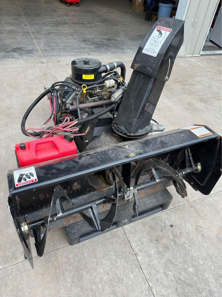 Self powered Front End Loader Snow Blower ? Page 2