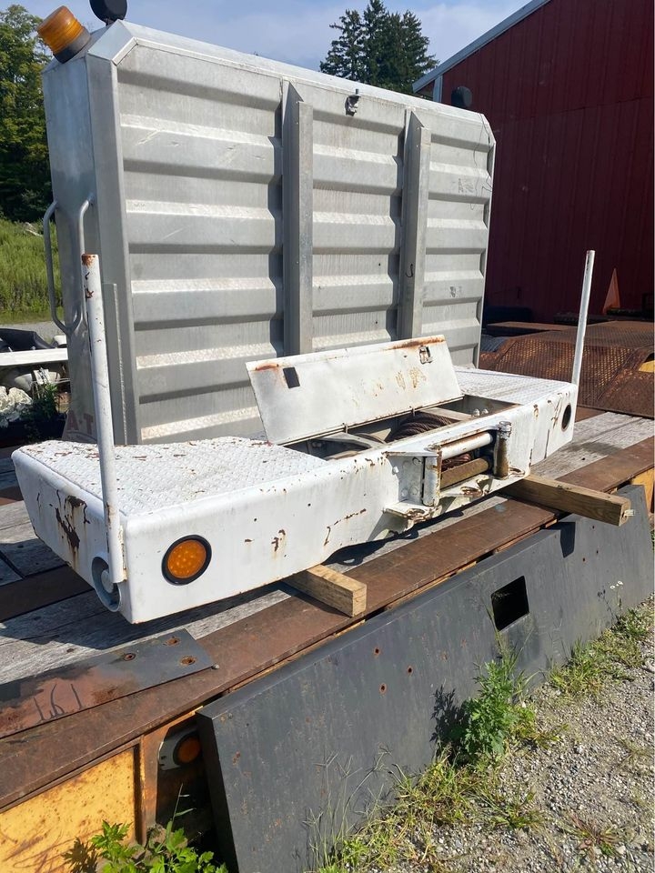 Attaching Winch to Front of Tractor? | Page 2 - TractorByNet