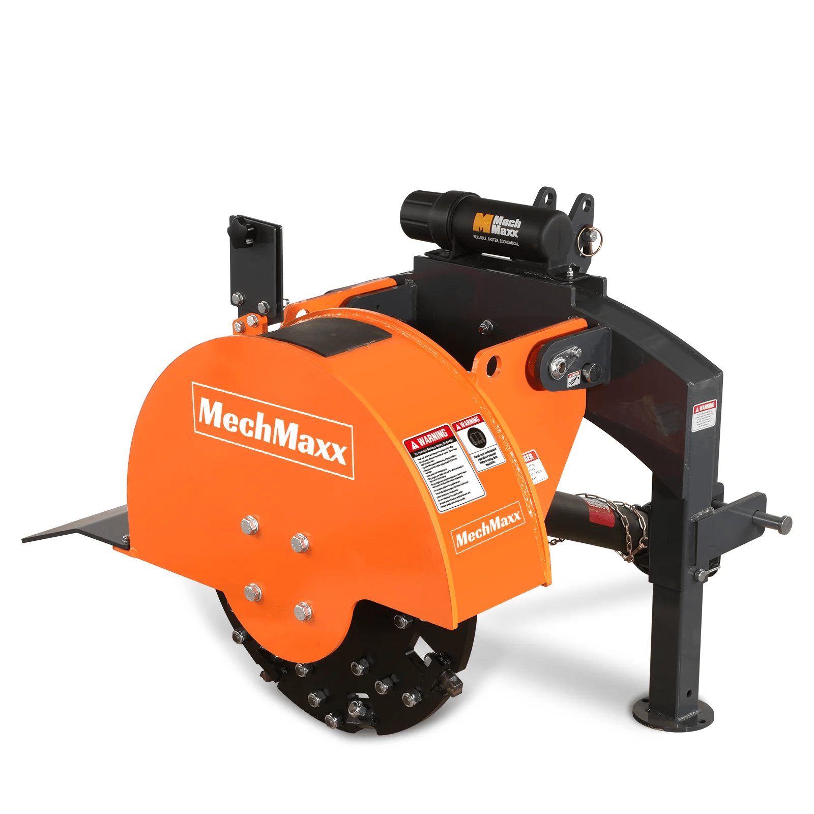 Anyone have a MechMaxx 3-pt stump grinder? - TractorByNet