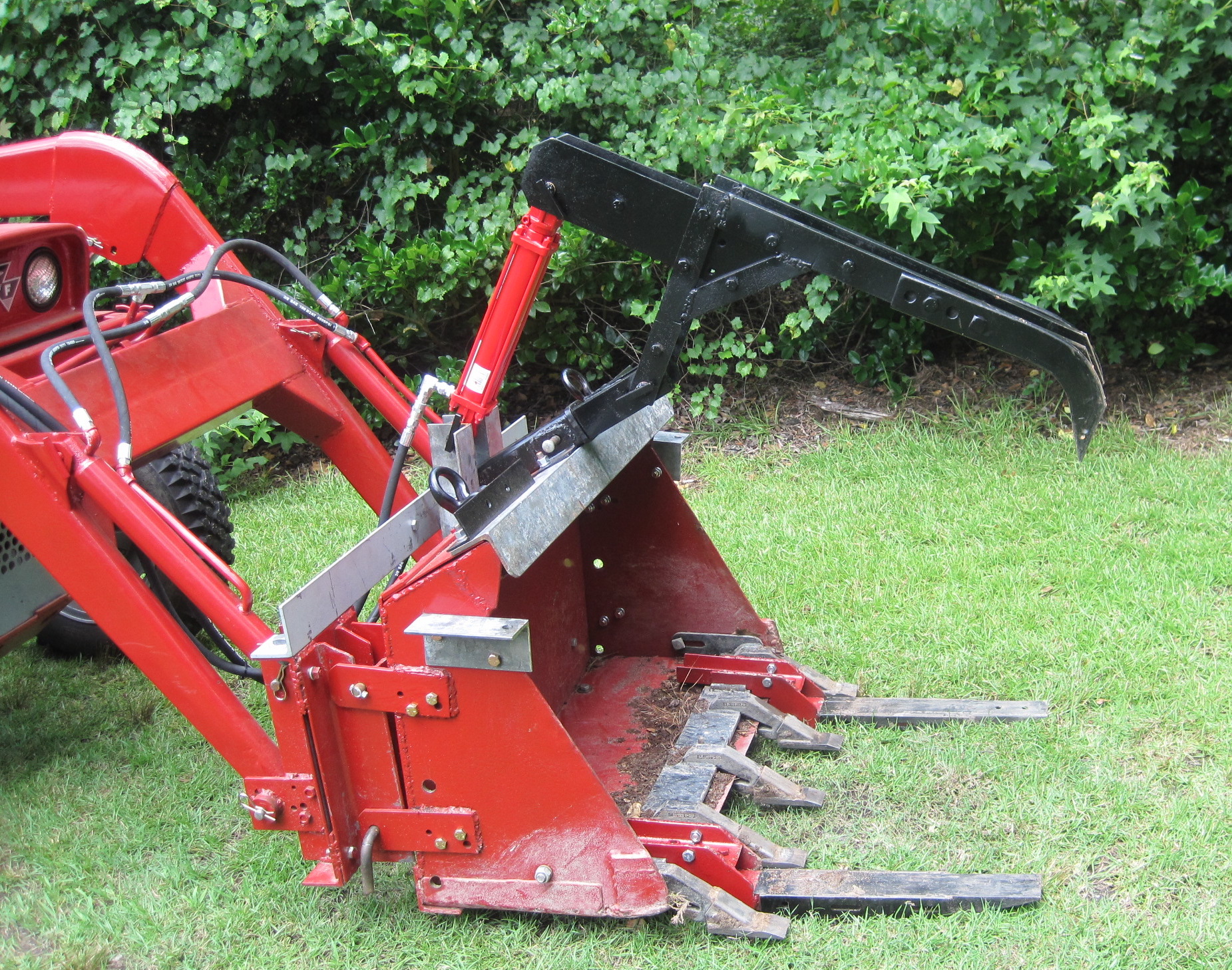 Homemade Log Grapple Plans Homemade Ftempo