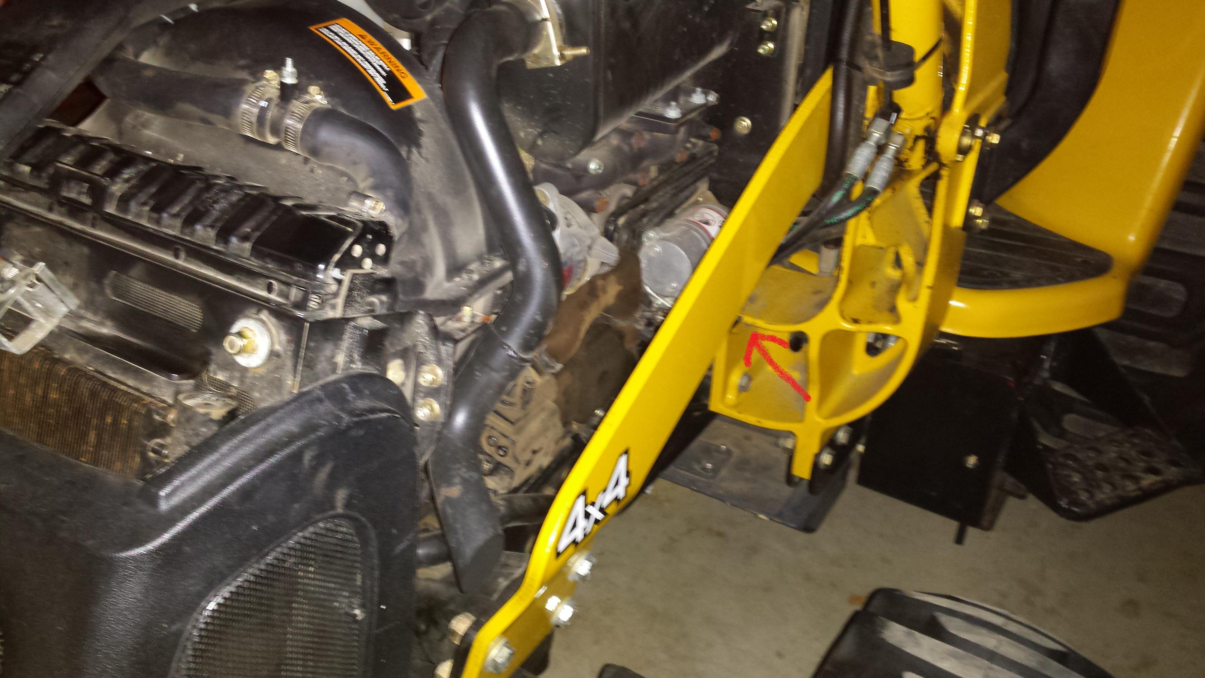 Loader John Deere 110 TLB Loader Boom Piston Hard Lines