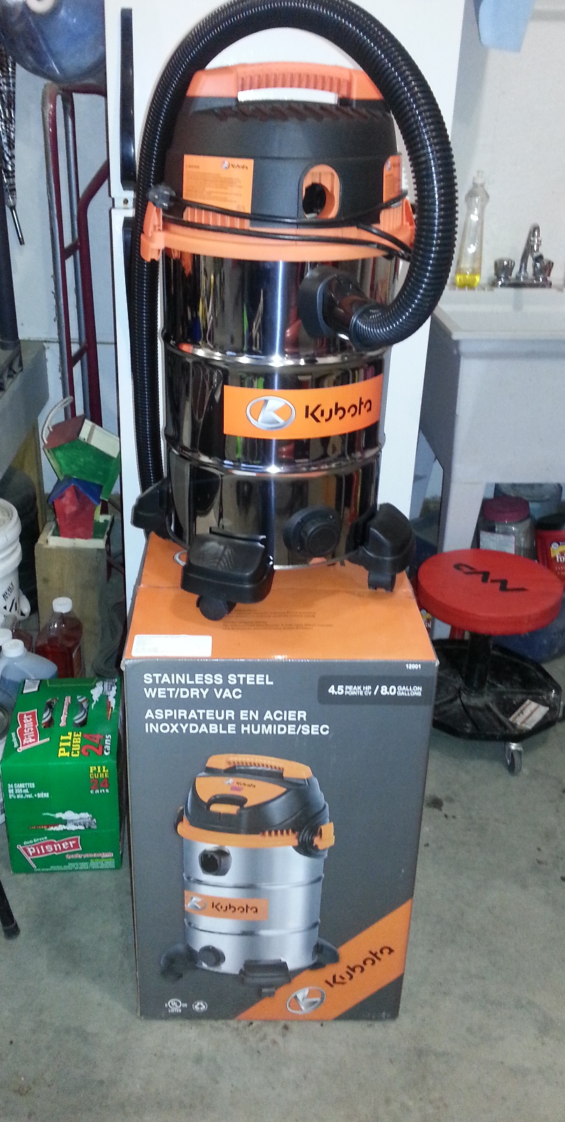 Kubota Shop Vac ??? TractorByNet, 53% OFF | www.pinnaxis.com