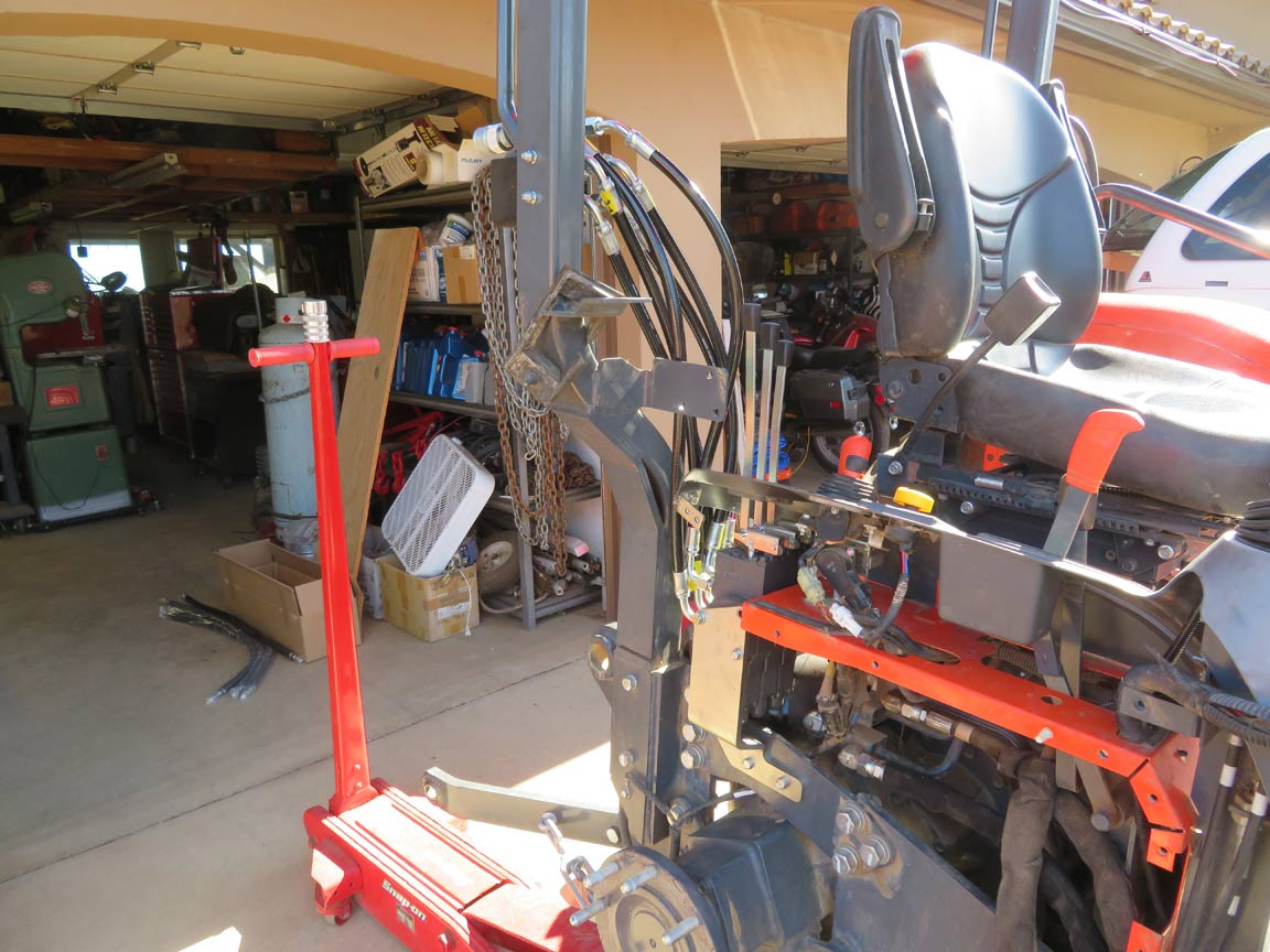 Kubota M62 Three Point Hitch Install With Top'n'Tilt Tribulations