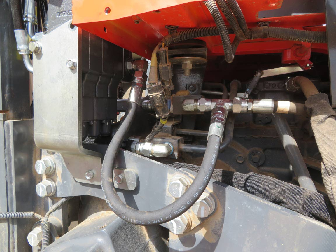 Kubota M62 Three Point Hitch Install With Top'n'Tilt Tribulations