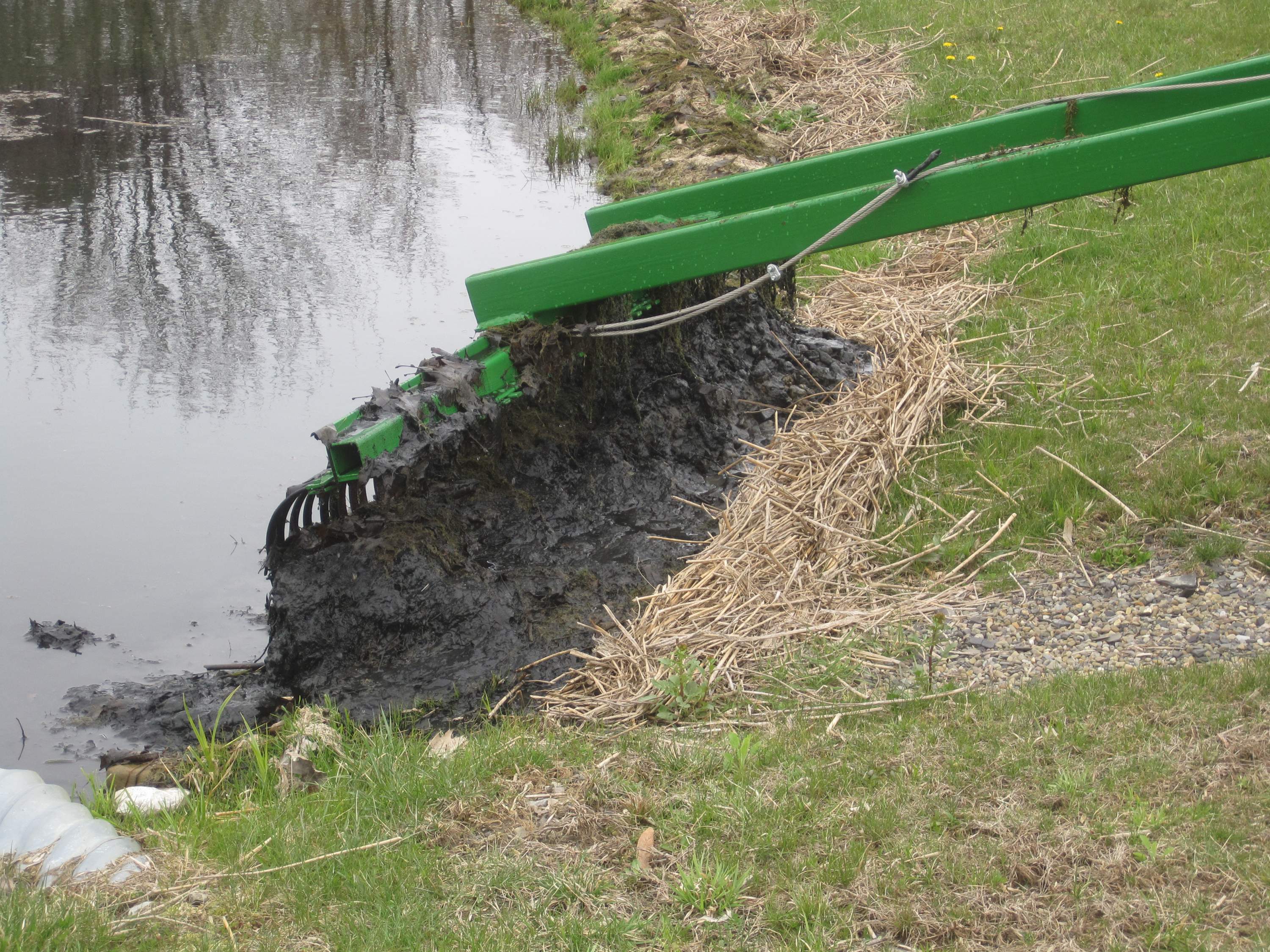 Homemade Pond Rake Homemade Ftempo