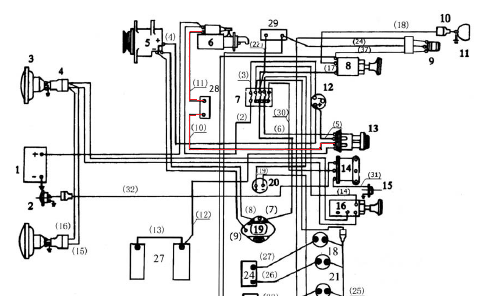 John Deere 4230 Starter Wiring Diagram - Wiring Diagram and Schematic