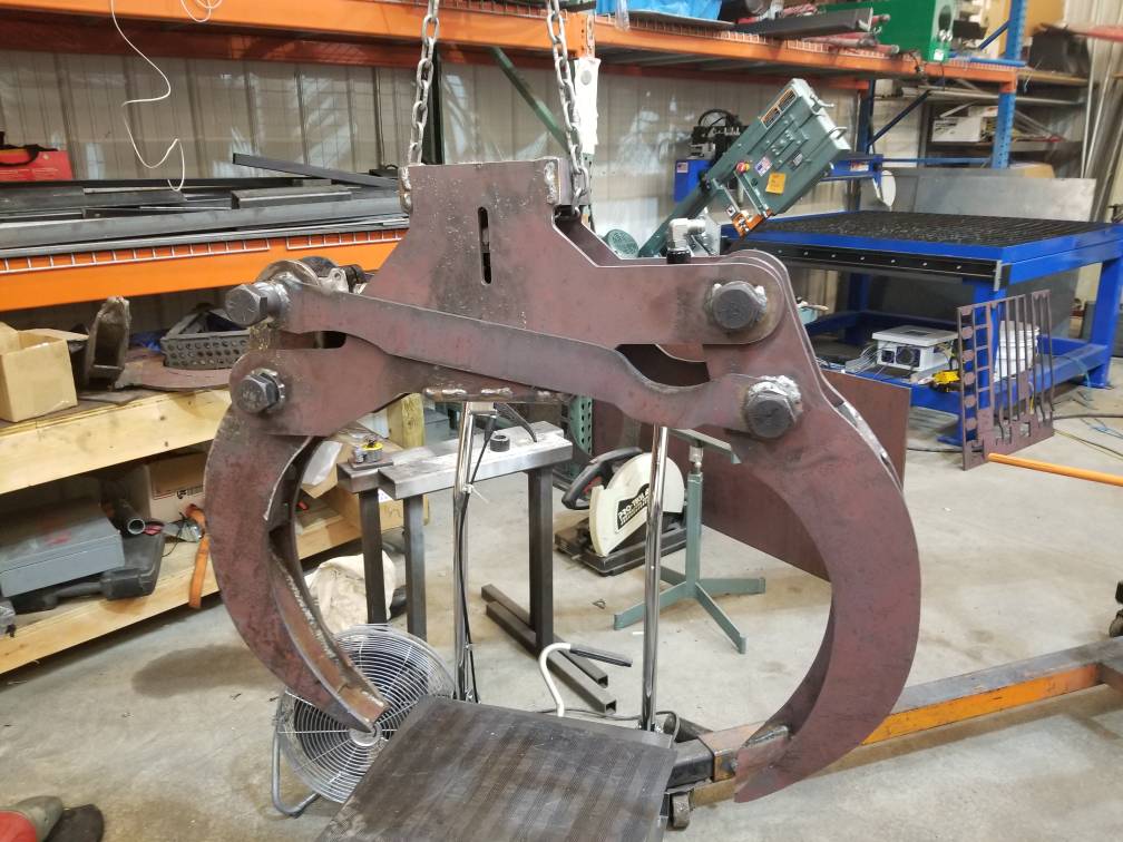 Homemade Log Grapple Plans Bruin Blog