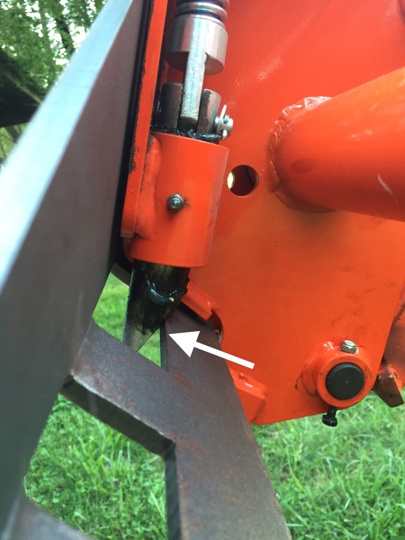 Question about quick attach spring loaded pins