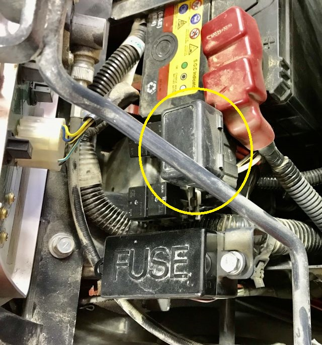 Massey Ferguson GC 1710 temperature gauge not working