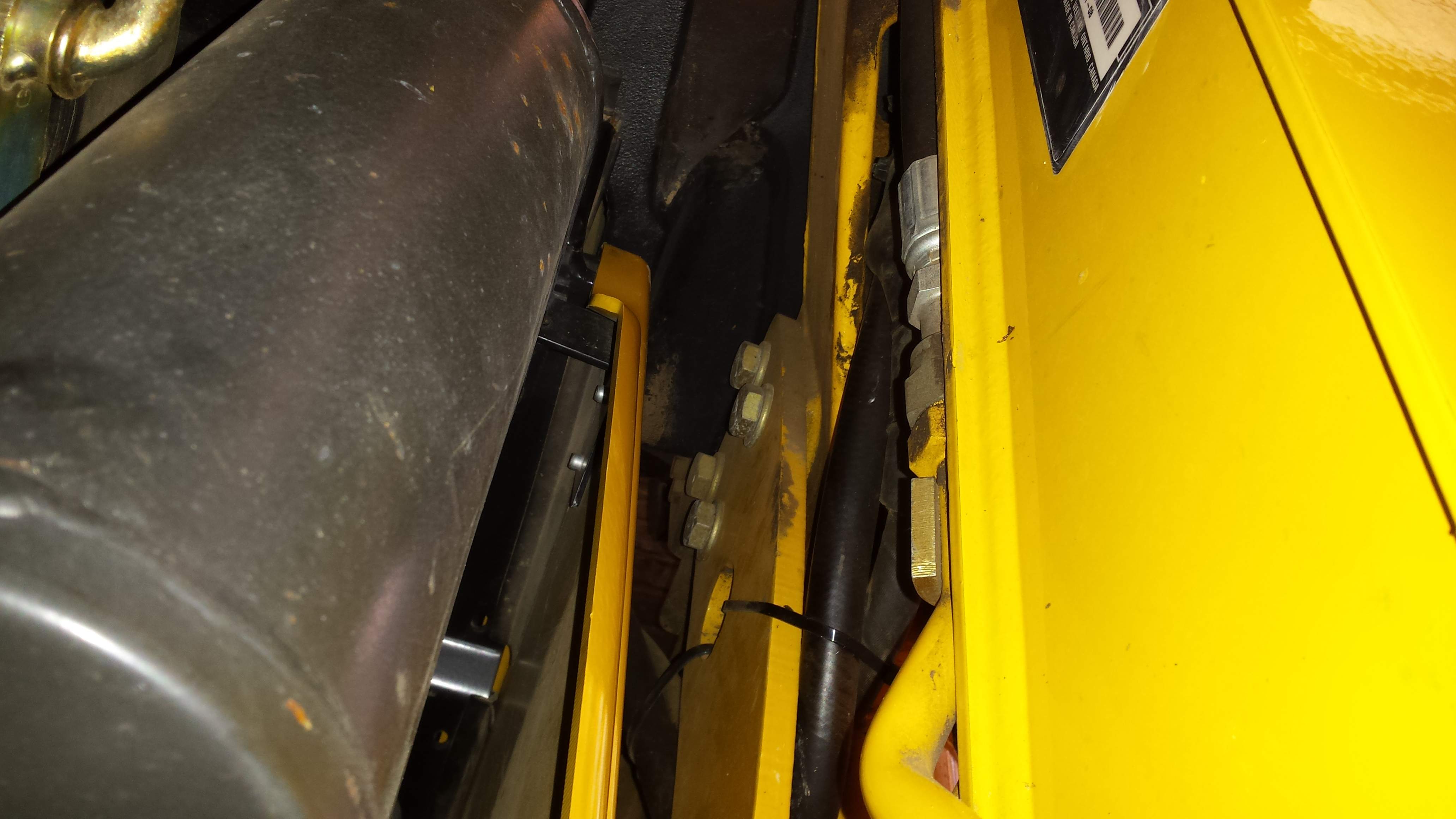 Cracked bell housing in a 2006 110TLB Page 6