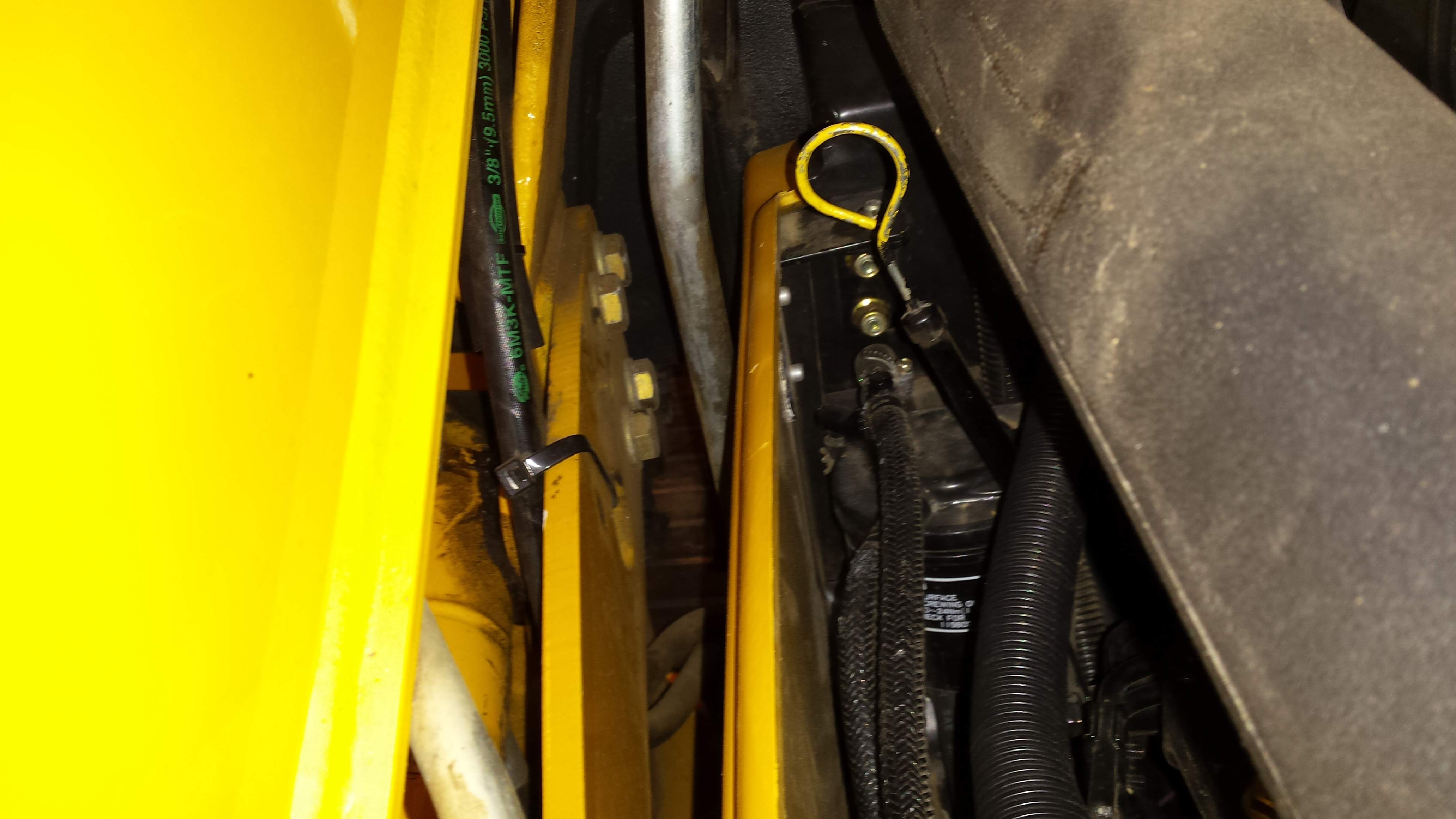 Cracked bell housing in a 2006 110TLB Page 6