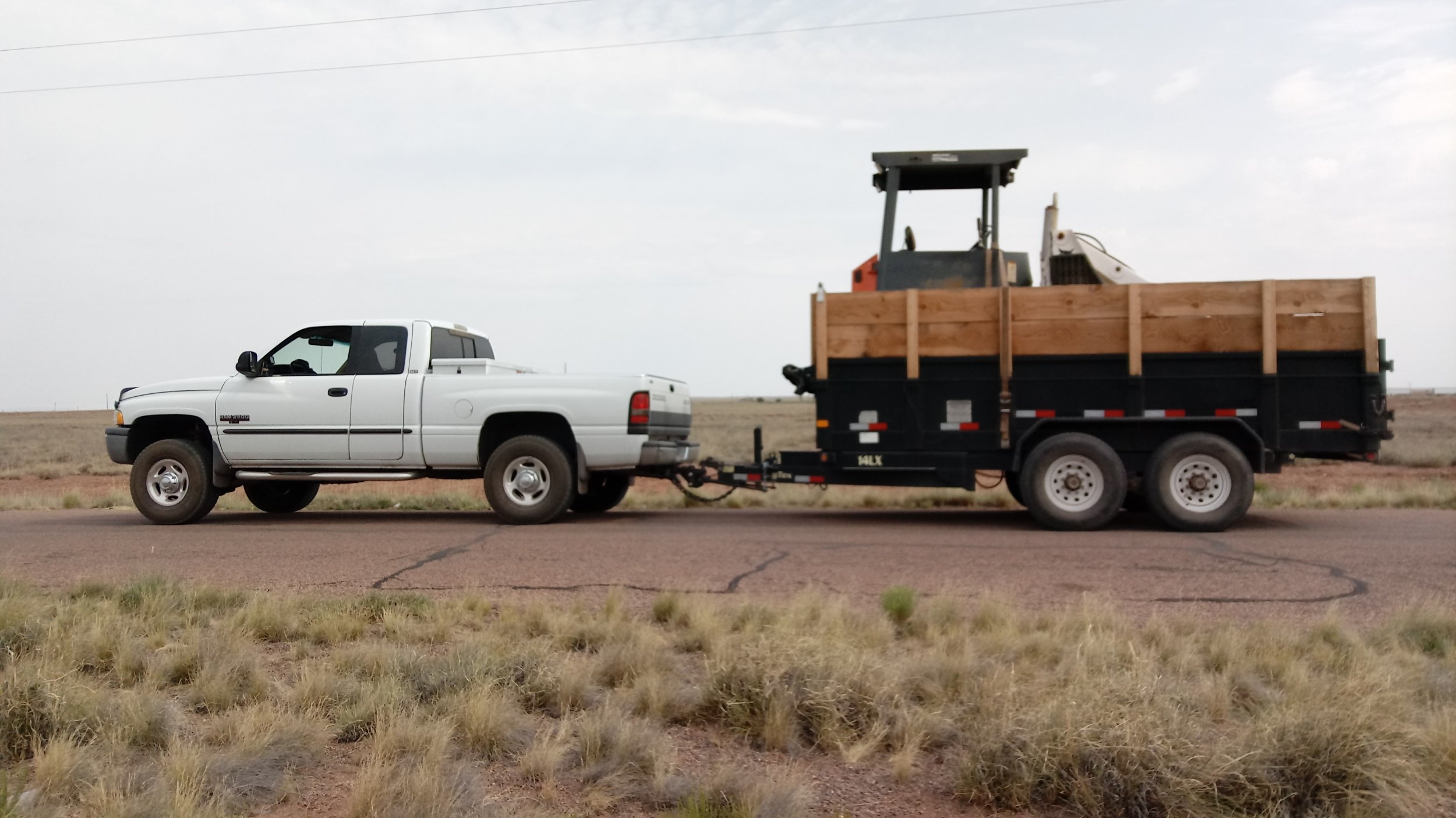 Dump Trailer Leveling