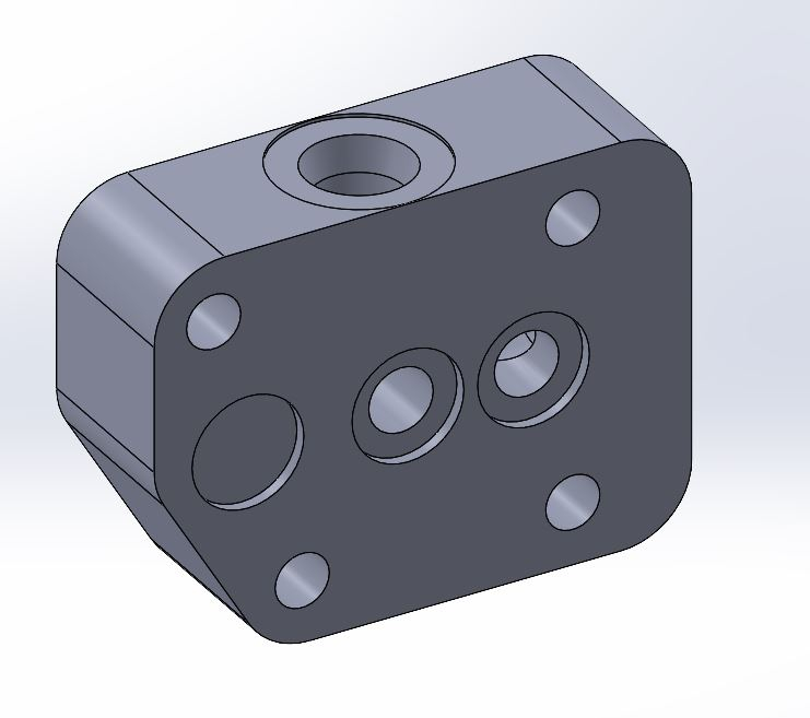 Ford 1710 (and others) Hydraulic Power Beyond Adapter Plate Page 3