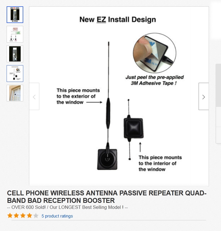Can a cheesy cell booster antenna actually work?