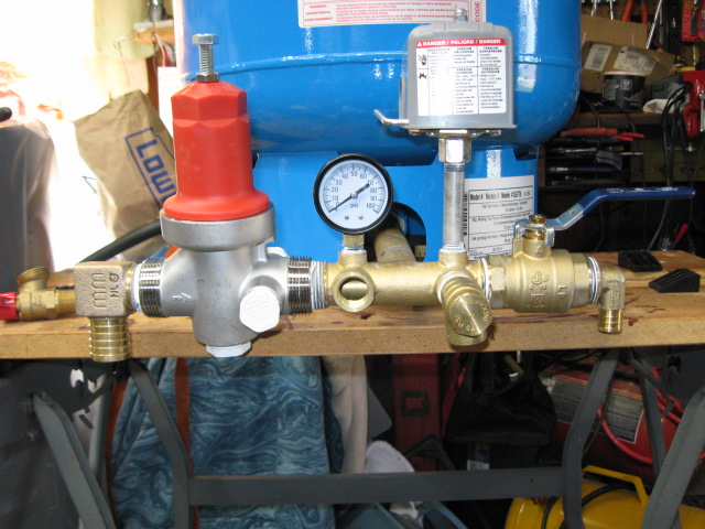 Anybody here have a Cycle Stop Valve installed above ground? - TractorByNet