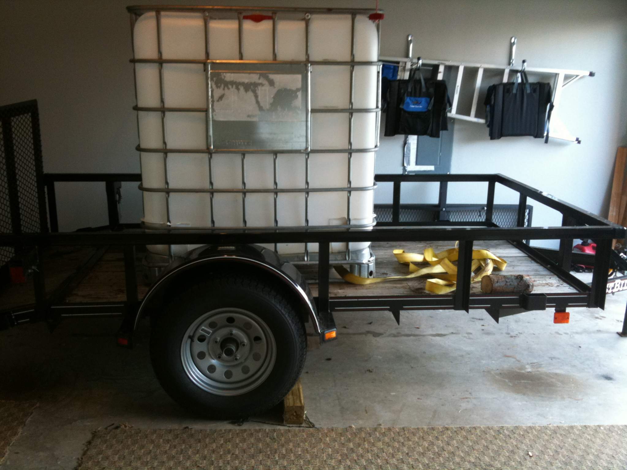 Trailer Weight Distribution - Single Axle - Tractorbynet