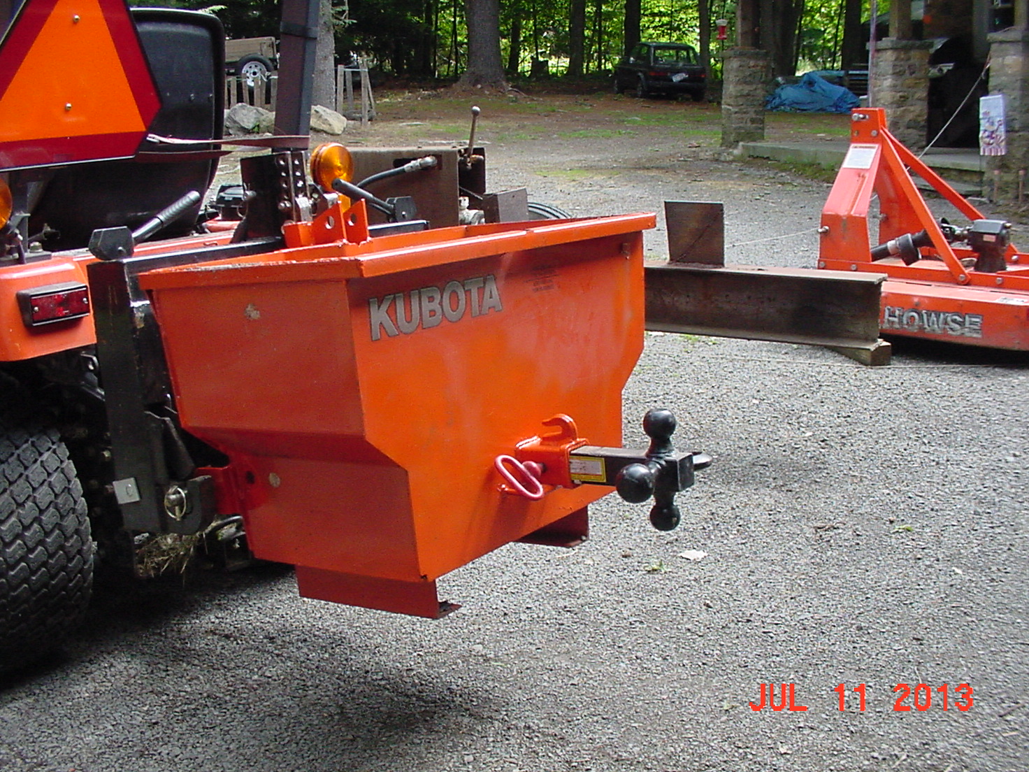 3PTH Ballast Box OrangeTractorTalks Everything Kubota, 44 OFF