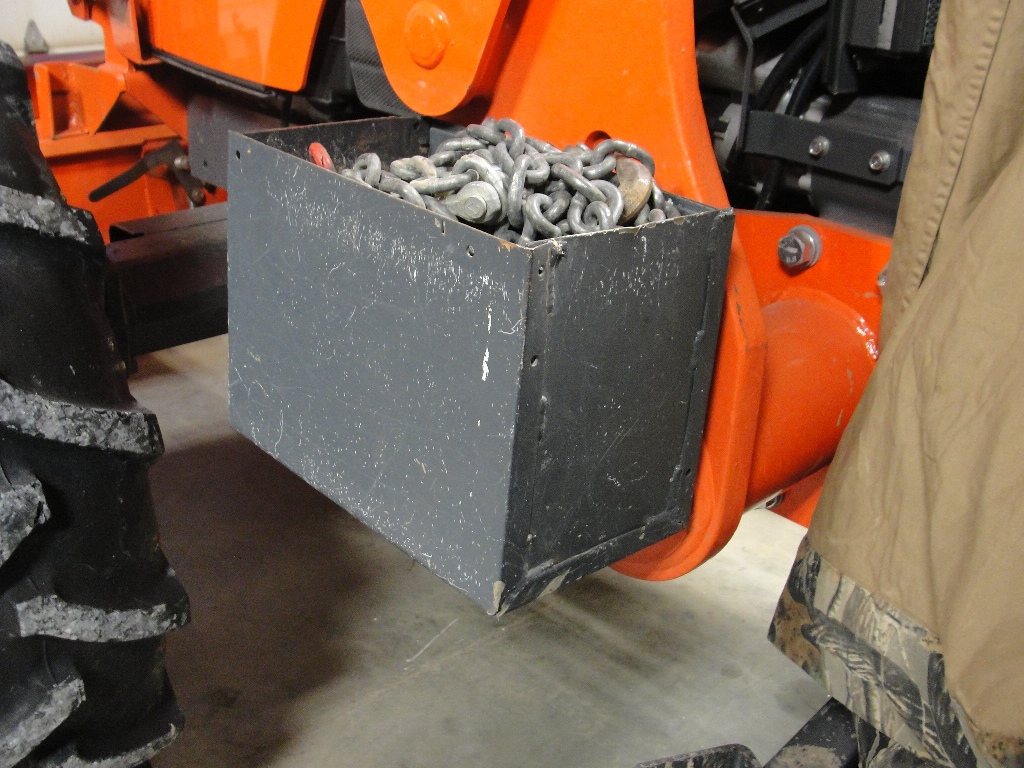 Please show me your tractor chain storage solutions. Page 3