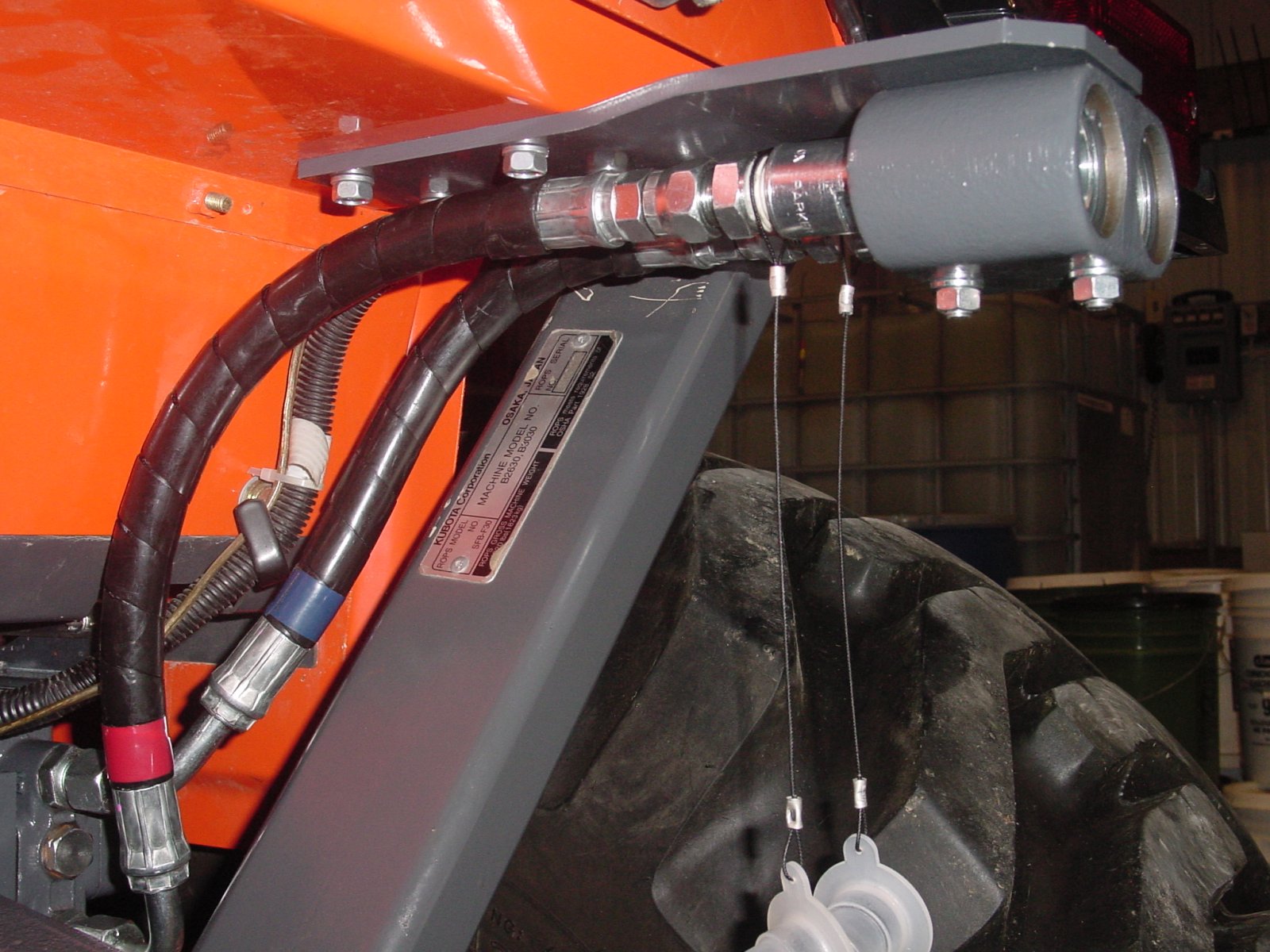 B3030 / B2630 /B3000 Rear Hydraulic Remote Question - TractorByNet