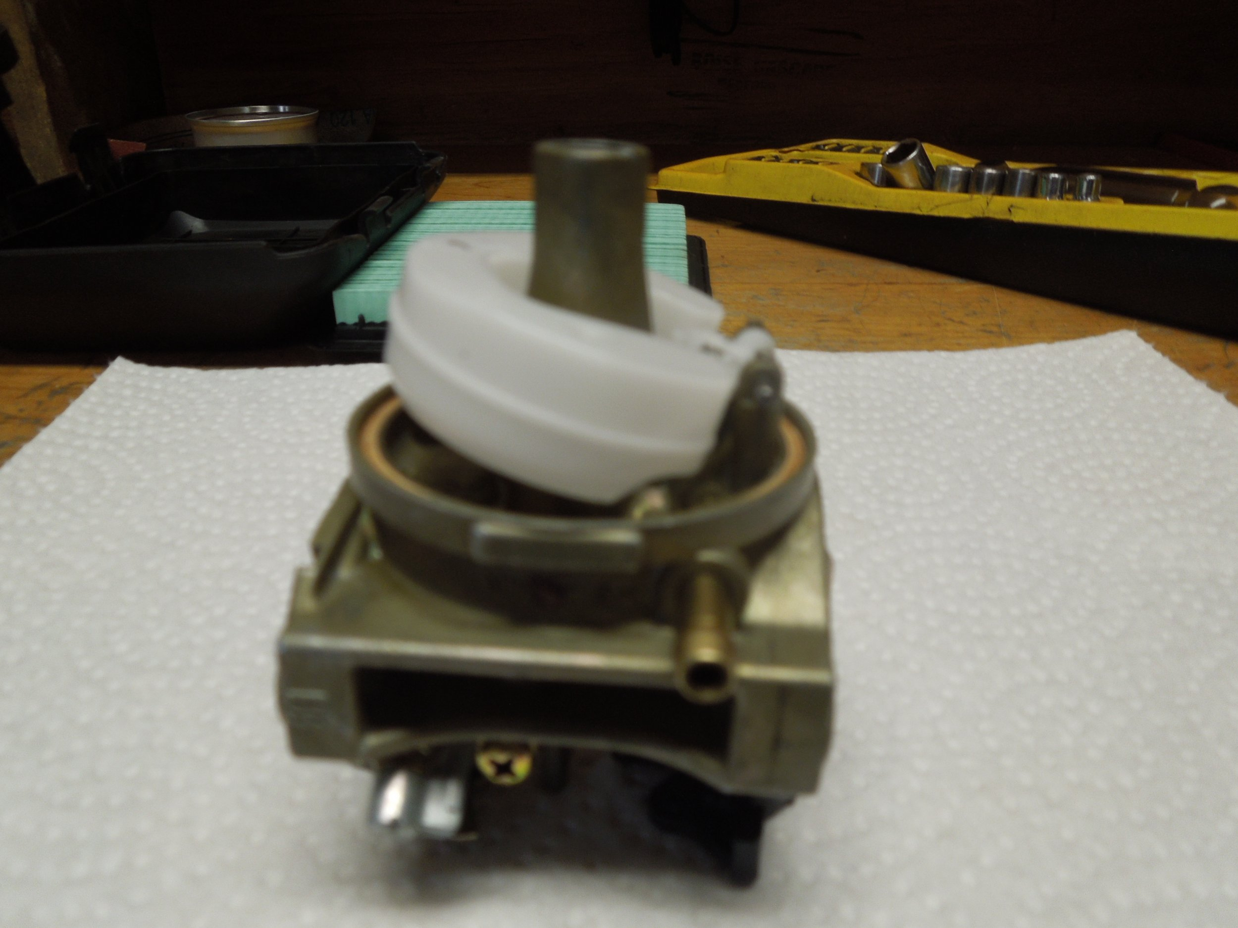 Honda GCV160 Carb Float Won't Level