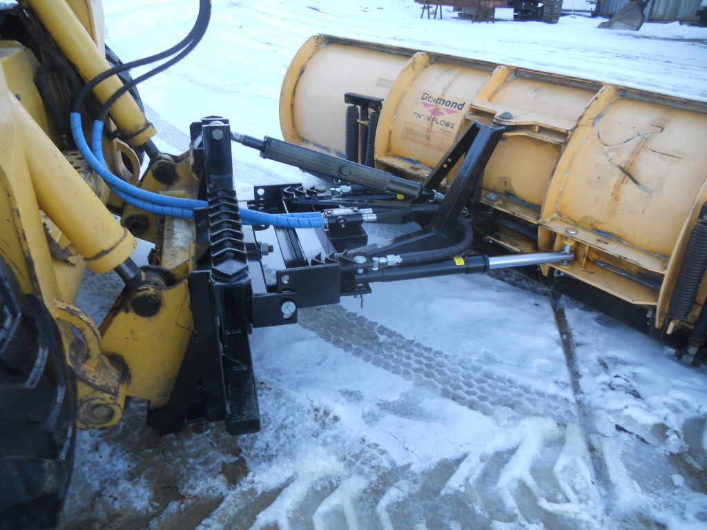 Thinking of building a snow plow setup for skid steer