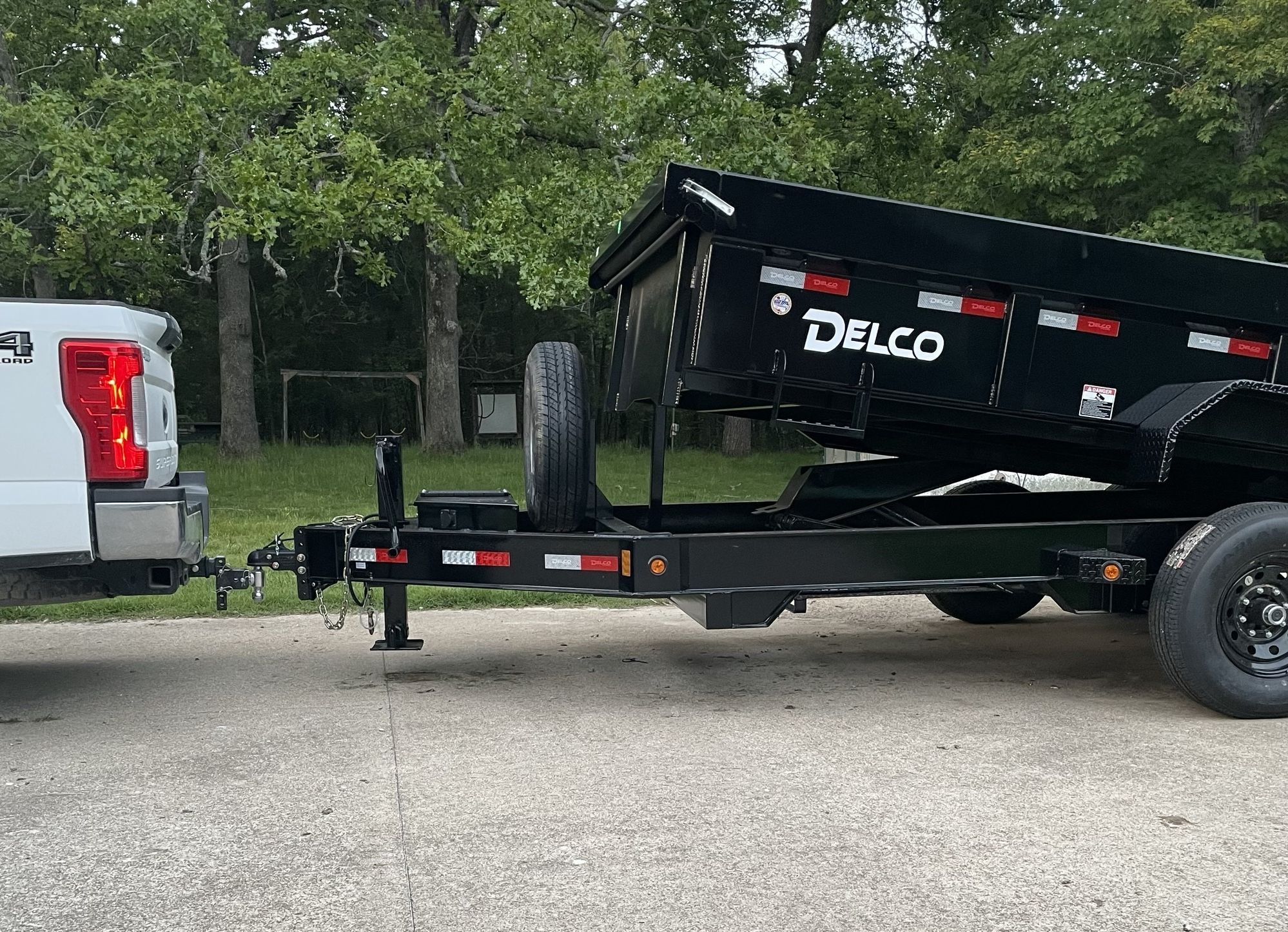 Dump Trailer Leveling