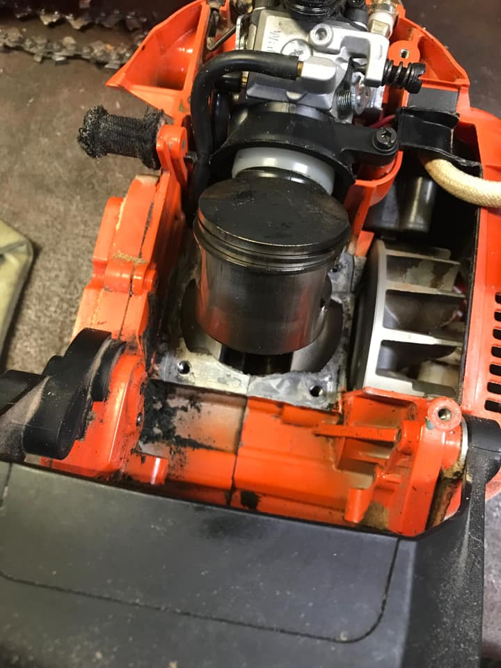 Echo CS 490 no start - TractorByNet