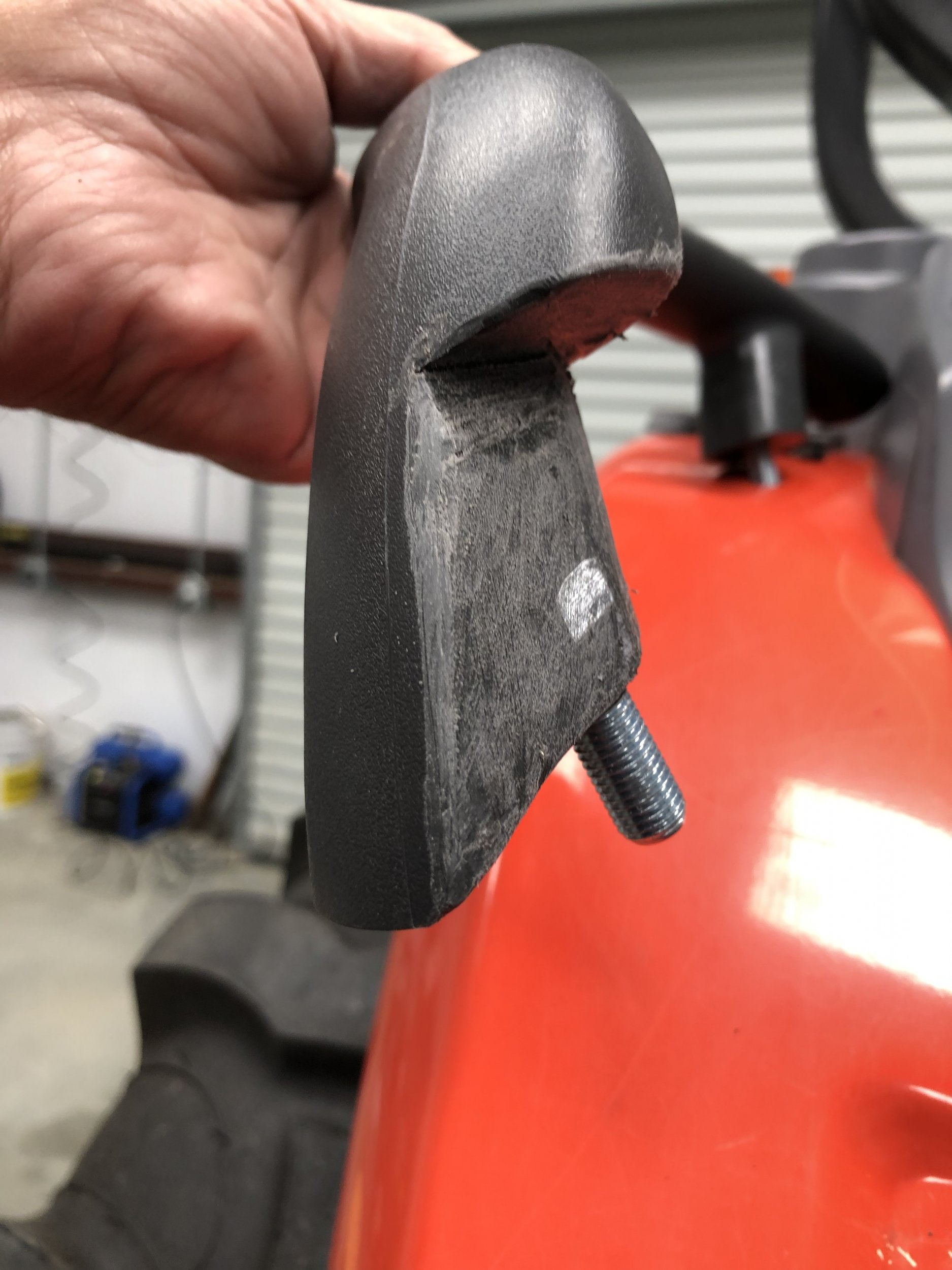 Kubota right fender grab handle GLxx60