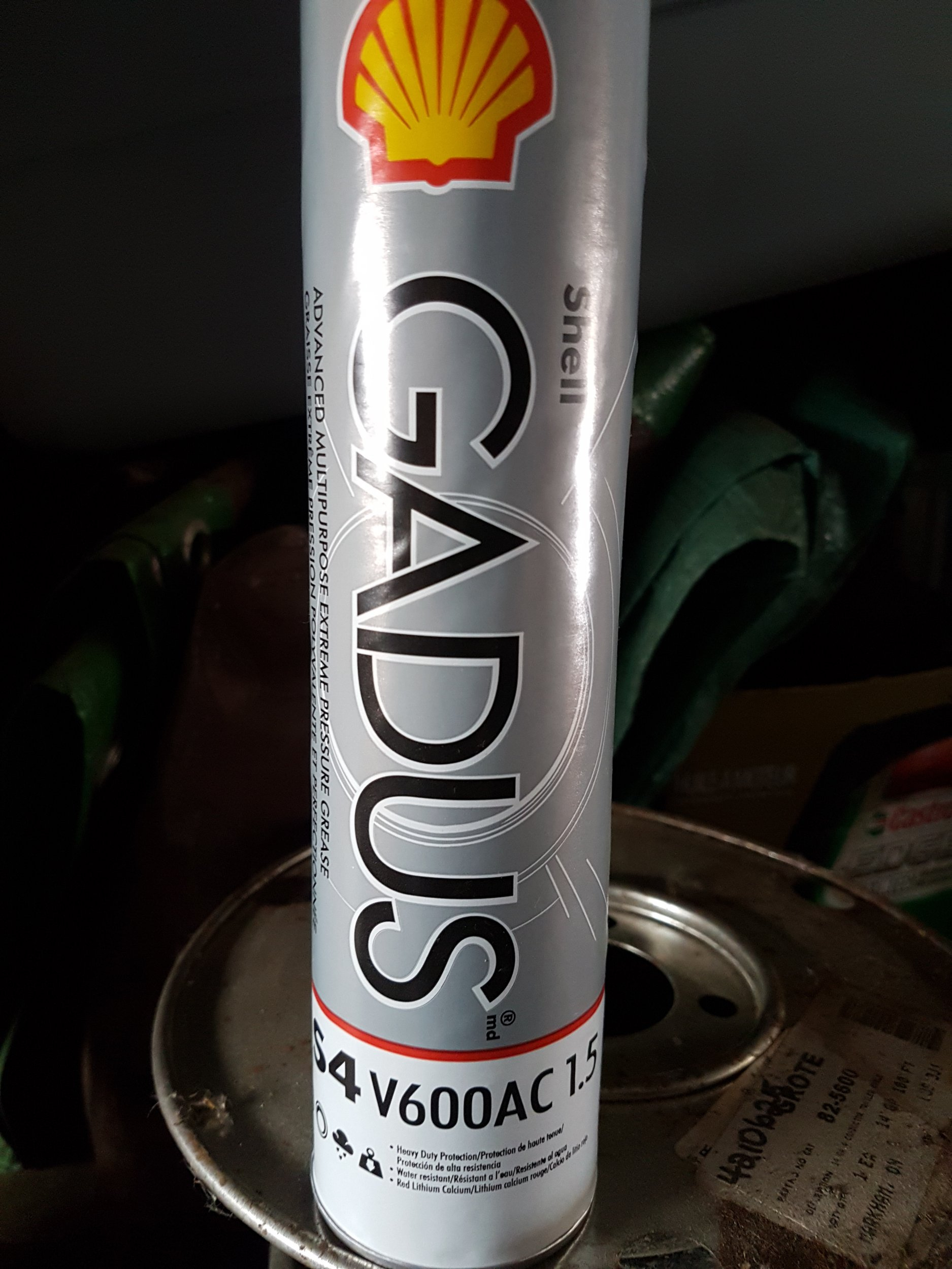 What are you using to lube your implements and tractors? Page 3