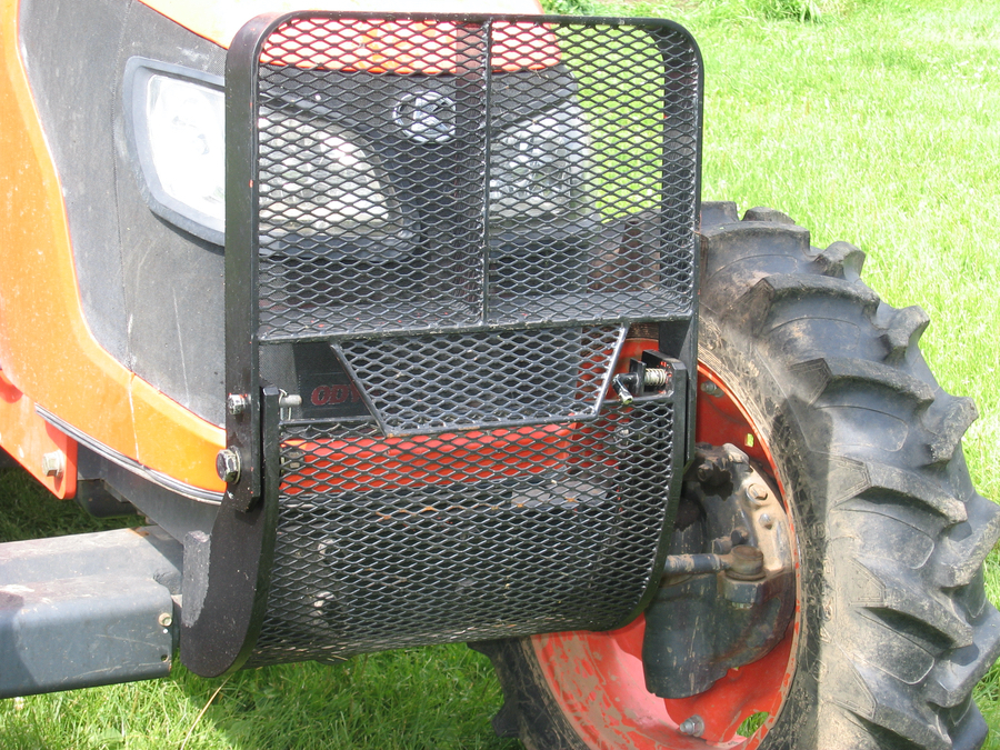 BRUSH GUARDS FOR KUBOTA
