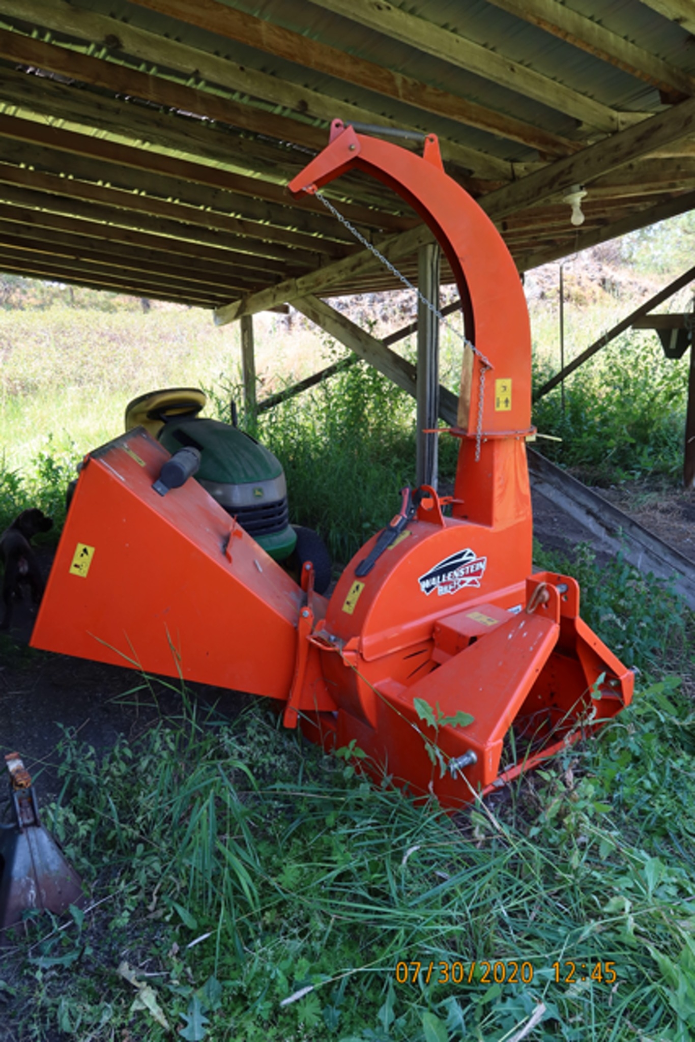 Chipper - WoodMaxx Mx-8600 - TractorByNet