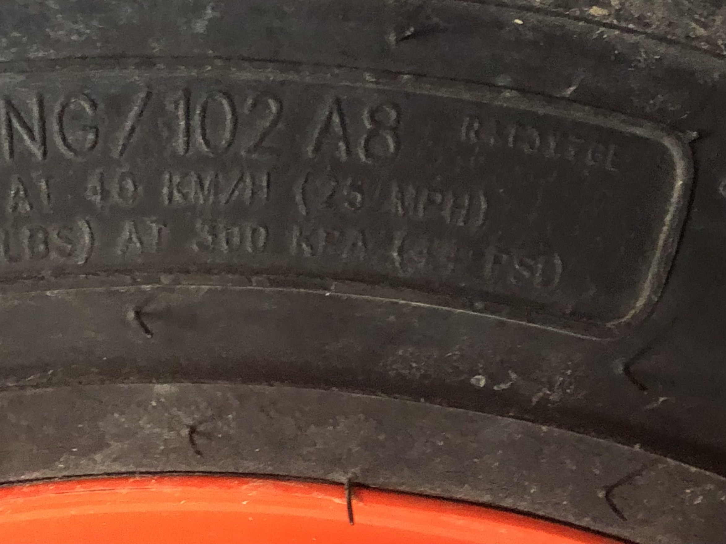 R14 tire pressure... have you read the sidewall? - TractorByNet