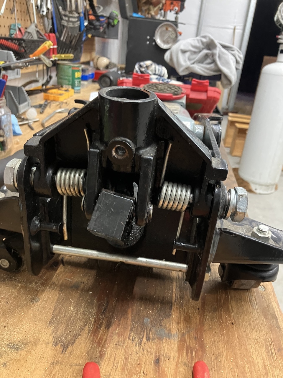 Floor Jack Hydraulic Issue - TractorByNet