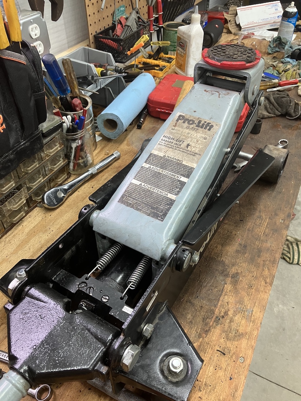 Floor Jack Hydraulic Issue - TractorByNet