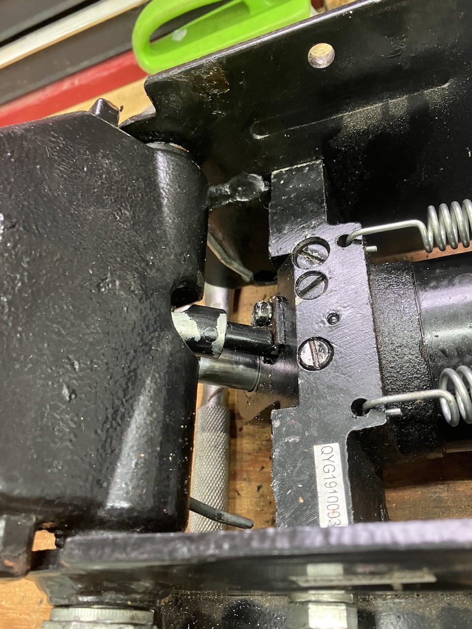 Floor Jack Hydraulic Issue - TractorByNet