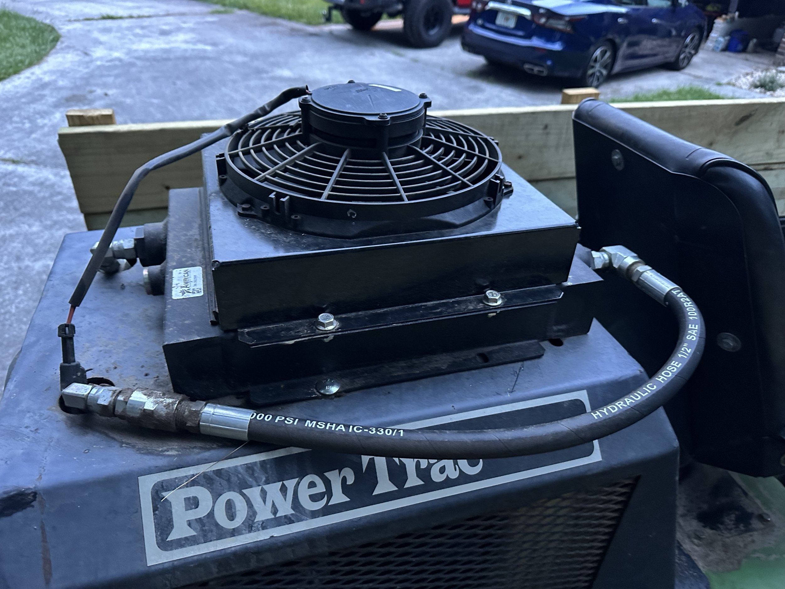 PT-180 quick attach issues - TractorByNet