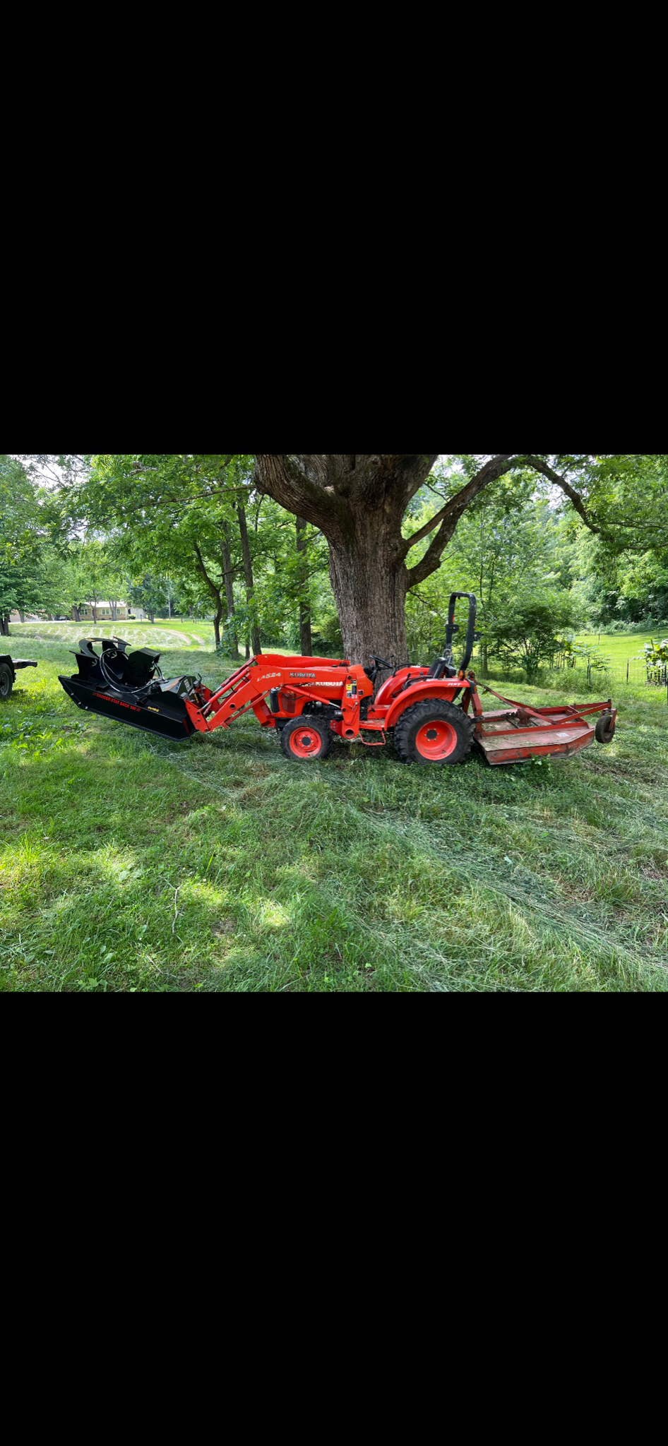 Is the Kubota L2501 the largest 25 hp, non regen tractor? Page 10