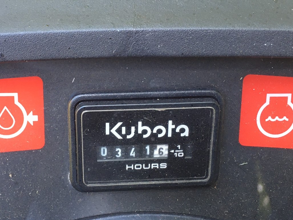 Kubota GR2000 & GR2100 Rear Axle Failures - TractorByNet