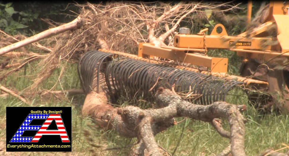 Rake JD 2305 EA landscape rake Page 2