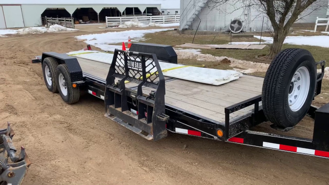 New Equipment Trailer