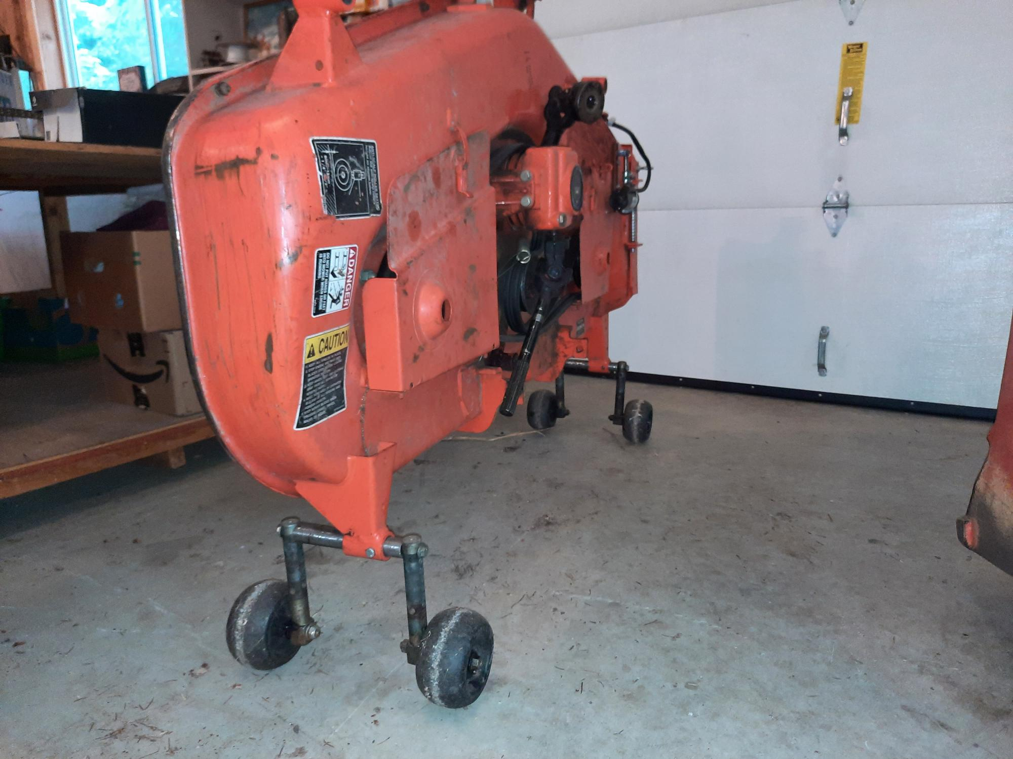 Mower Stand V2.0 - TractorByNet