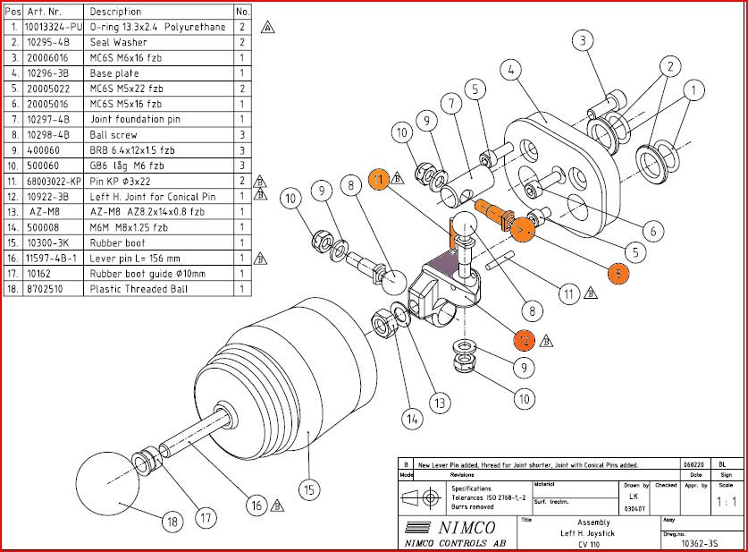 Nimco FEL Joystick Valve Diagram And Relief Valve? And Rear, 54% OFF