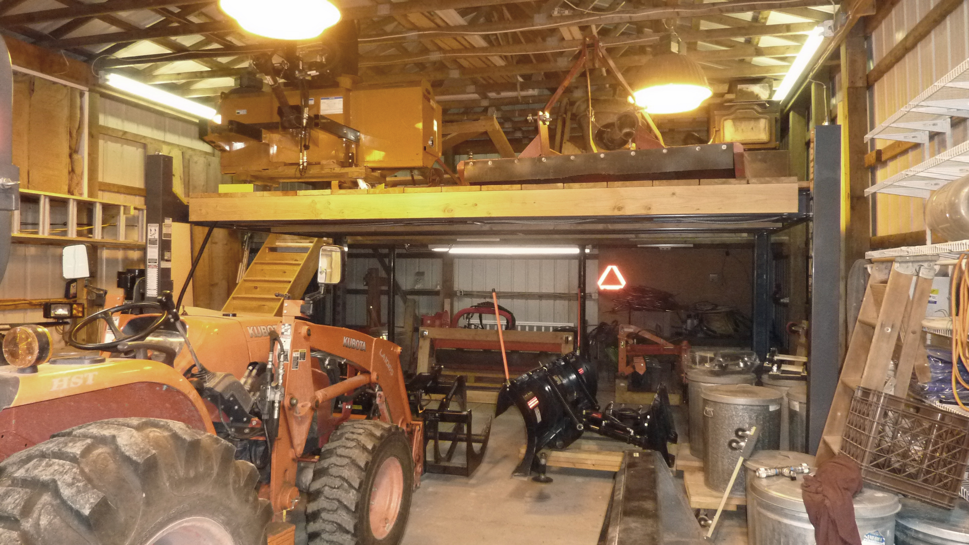 Storing Tractor Implements Page 2